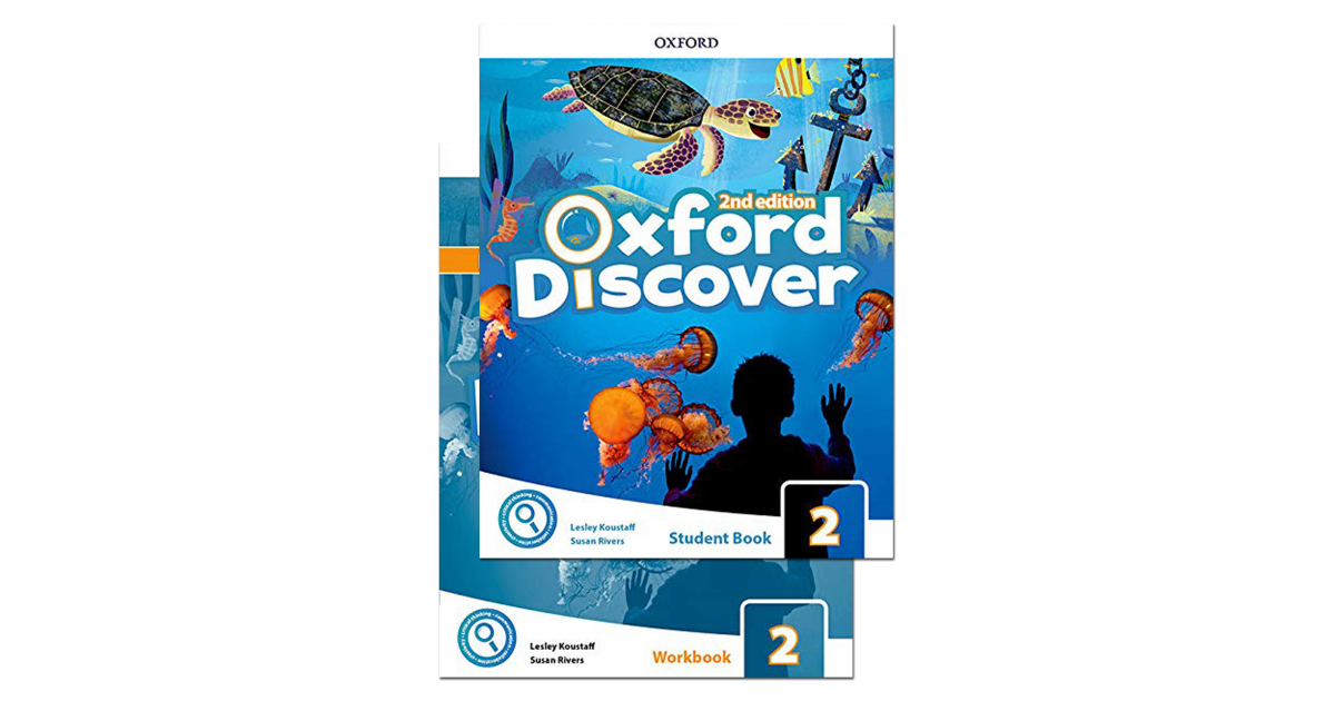 Oxford University Press Oxford Discover 2 Student Book and