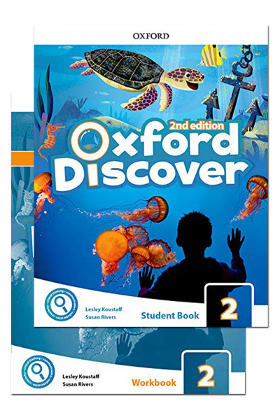 Oxford Discover 2 Student Book and Workbook 2nd Edition + CD-ROM Oxford Discover 2 Student Book and Workbook 2nd Edition + CD-ROM