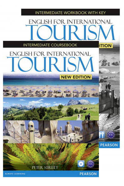 English for International Tourism Intermediate New Edition Coursebook and Workbook + DVD-ROM English for International Tourism Intermediate New Edition Coursebook and Workbook + DVD-ROM