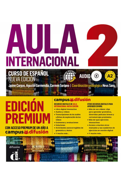 Aula Internacional Nueva edición 2 +CD-ROM (Orjinal Renkli Basım) Aula Internacional Nueva edición 2 +CD-ROM (Orjinal Renkli Basım)