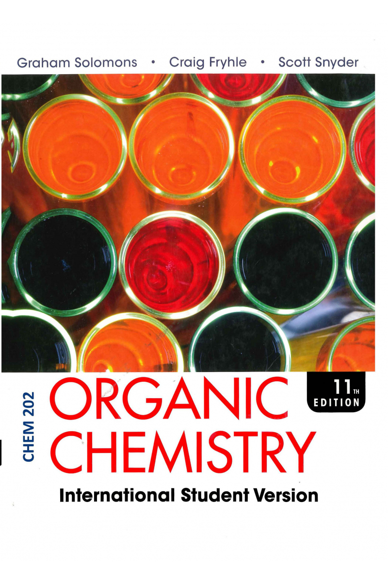 Orgnaic Chemistry (Chem 202 Chapters) Solomons