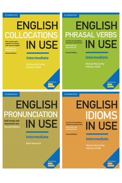 Intermadiate English Vocabulary Set( Pronunciation, Collocations, Idioms and Phrasal Verbs)