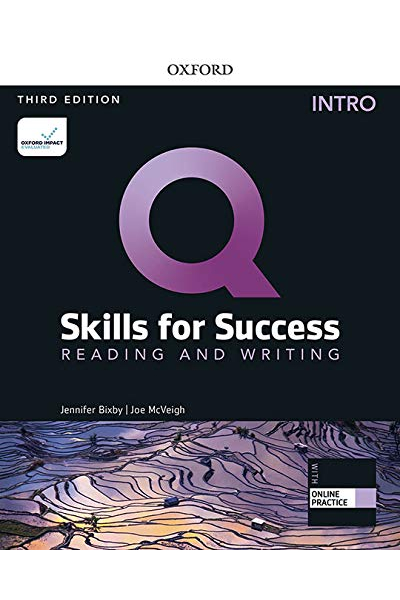 Q Skills for Success (3rd Edition). Reading & Writing Intro. Student's Book + DVD-ROM Q Skills for Success (3rd Edition). Reading & Writing Intro. Student's Book + DVD-ROM