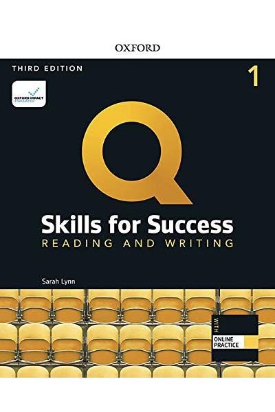 Q Skills for Success (3rd Edition). Reading & Writing 1. Student's Book + DVD-ROM Q Skills for Success (3rd Edition). Reading & Writing 1. Student's Book + DVD-ROM