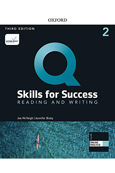 Q Skills for Success (3rd Edition). Reading & Writing 2. Student's Book + DVD-ROM Q Skills for Success (3rd Edition). Reading & Writing 2. Student's Book + DVD-ROM