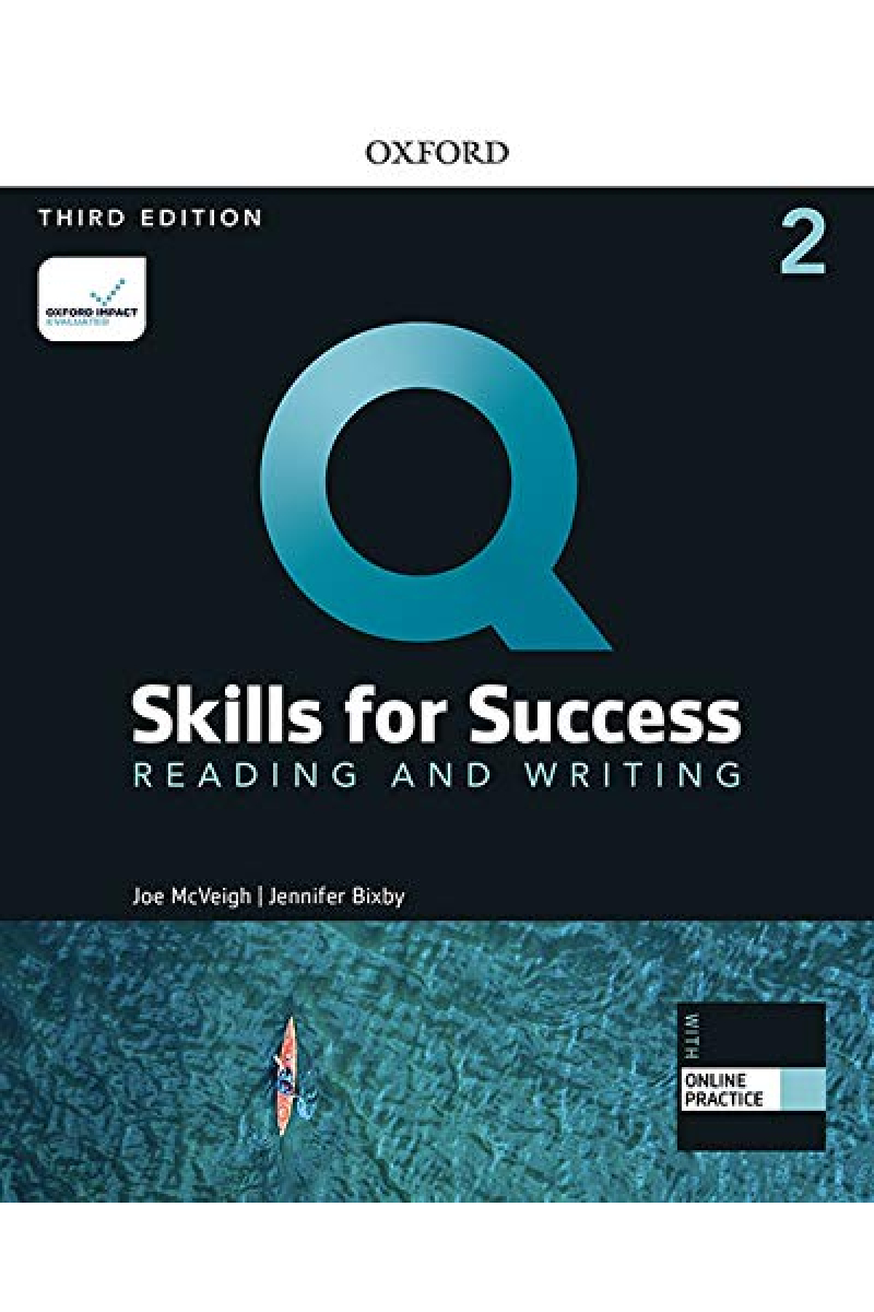 Q Skills for Success (3rd Edition). Reading & Writing 2. Student's Book + DVD-ROM