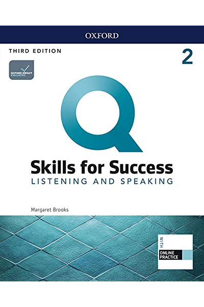 Q Skills for Success (3rd Edition). Listening & Speaking 2. Student's Book + DVD-ROM Q Skills for Success (3rd Edition). Listening & Speaking 2. Student's Book + DVD-ROM
