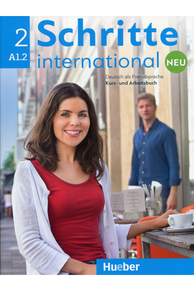 Schritte International Neu 2 A1.2 Kurs Und Arbeitsbuch + CD-ROM + AR Teknolojisi ile Kolay Öğrenme