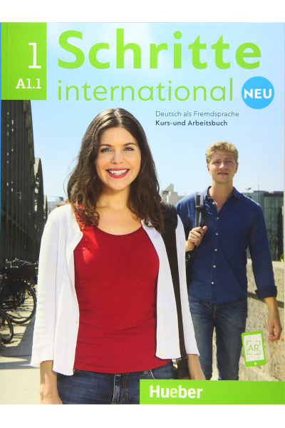 Schritte International 1 Neu A1.1 Kurs Und Arbeitsbuch + CD-ROM + AR Teknolojisi ile Kolay Öğrenme