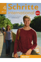 Schritte International Neu 4. A2.2 Kurs Und Arbeitsbuch + CD-ROM + AR Teknolojisi ile Kolay Öğrenme