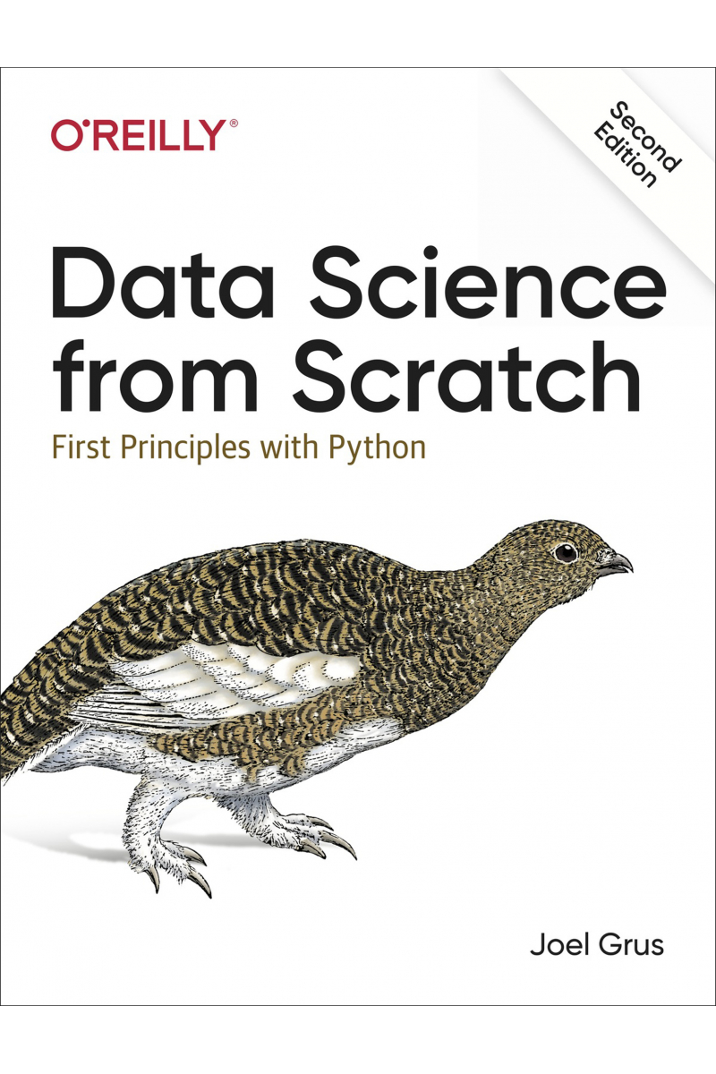 Data Science from Scratch: First Principles with Python 2nd (Joel Grus)
