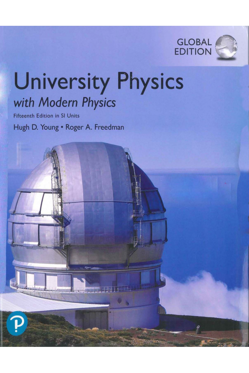 University Physics 15th (PHYSICS 130 CHAPTERS)