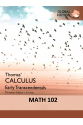 Thomas calculus early Transcendentals 13th ( Math 102, Chapter 11-16)