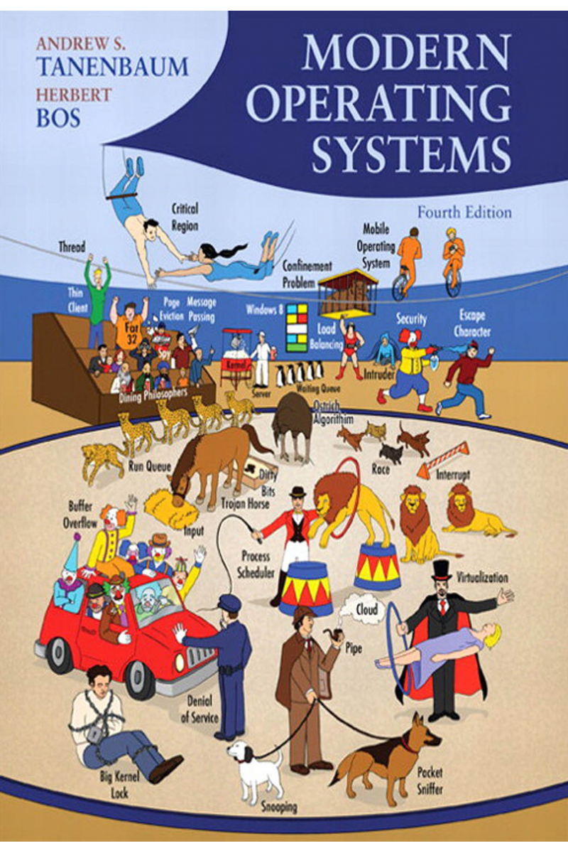 Modern Operating Systems 4th (Andrew Tanenbaum ,Herbert Bos ) 2 CİLT