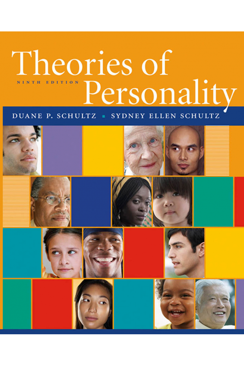 Theories of Personality 9th (Schultz )