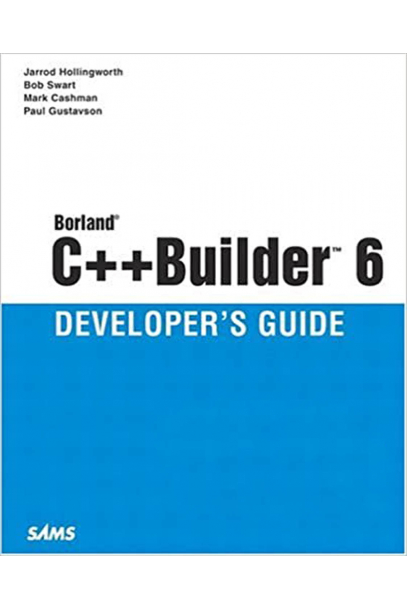 Borland C++Builder 6 Developer's Guide (2 CİLT)