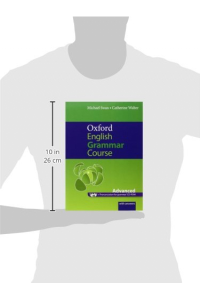 Oxford English Grammar Course Advanced with Answers CD-ROM