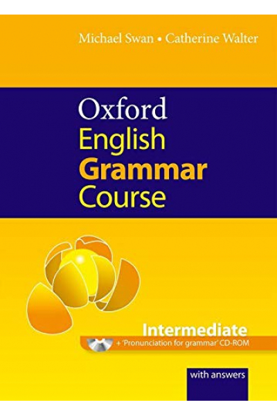 Oxford English Grammar Course Intermadiate with Answers CD-ROM Oxford English Grammar Course Intermadiate with Answers CD-ROM