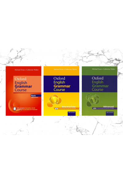 Oxford English Grammar Course Basic + Intermediate + Advanced +CD-ROM (3 LÜ SET) Oxford English Grammar Course Basic + Intermediate + Advanced +CD-ROM (3 LÜ SET)