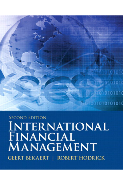 International Financial Management 2nd ( Geert J Bekaert,Robert J. Hodrick) International Financial Management 2nd ( Geert J Bekaert,Robert J. Hodrick)