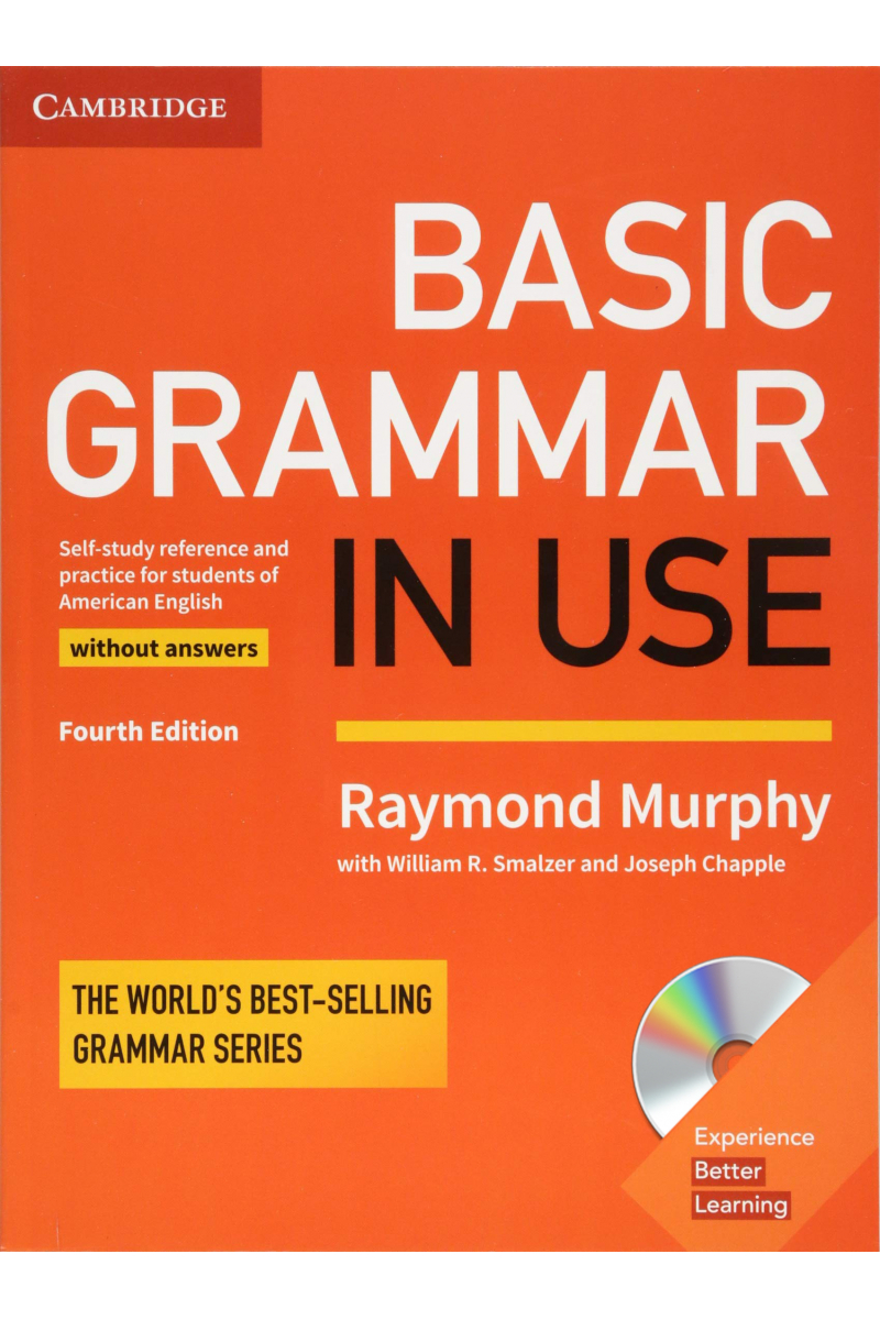 Basic Grammar in Use Student's Book with Answers + CD-ROM