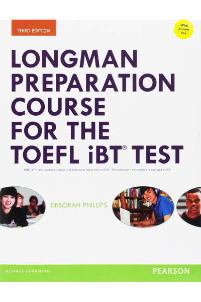 Longman Preparation Course for the TOEFL IBT Test + CD-ROM