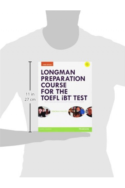 Longman Preparation Course for the TOEFL IBT Test + CD-ROM