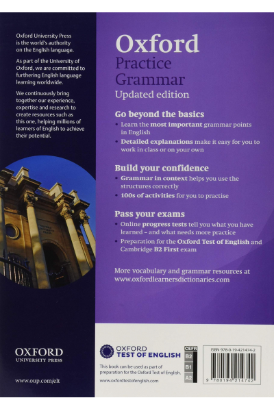 Oxford Practice Grammar Intermediate with Answers + CD-ROM