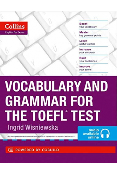 Collins Vocabulary and Grammar For The TOEFL Test + CD-ROM Collins Vocabulary and Grammar For The TOEFL Test + CD-ROM
