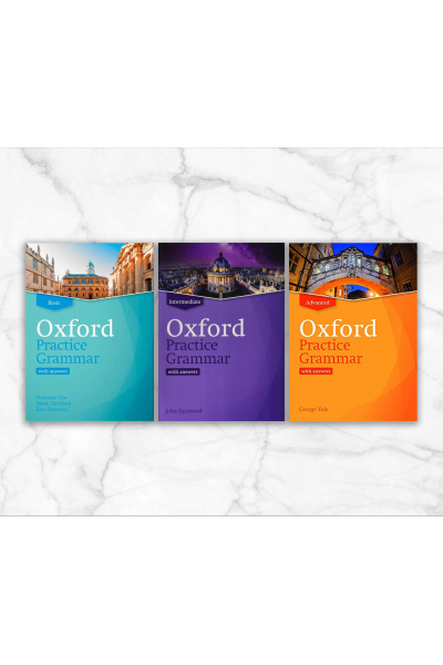 Oxford Practice Grammar Set : Basic, Intermeadiate and Advanced + CD-ROM Oxford Practice Grammar Set : Basic, Intermeadiate and Advanced + CD-ROM
