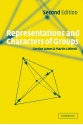 Representations and Characters of Groups 2nd ( Gordon James,Martin Liebeck)