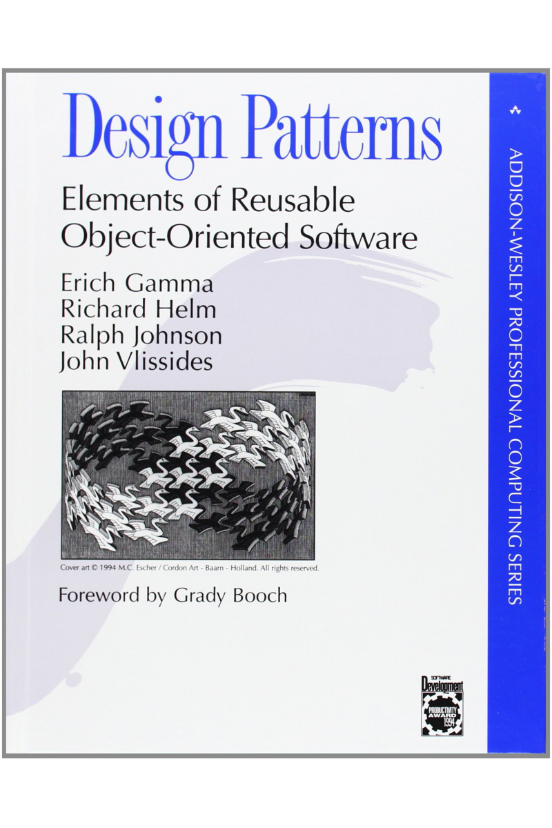 Design Patterns: Elements of Reusable Object-Oriented Software 1st Edition