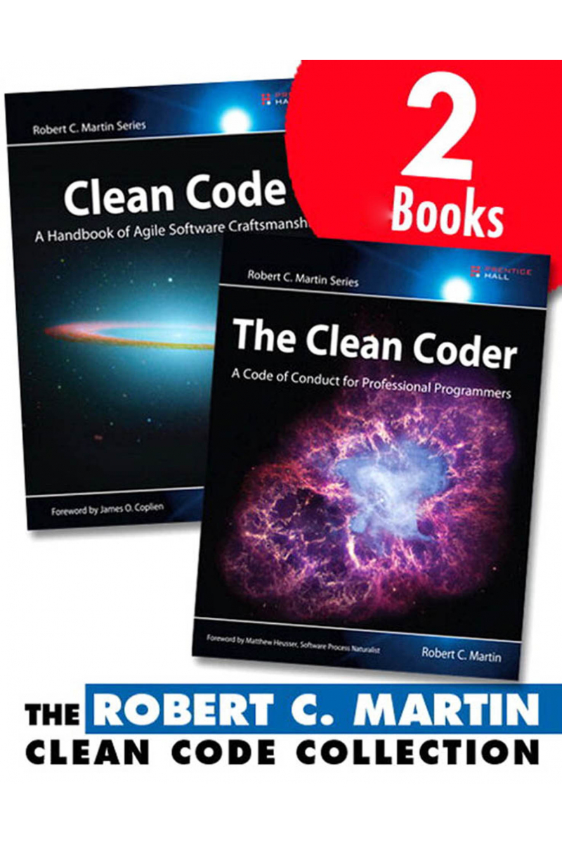 Clean Code Collection (Robert C. Martin Series)