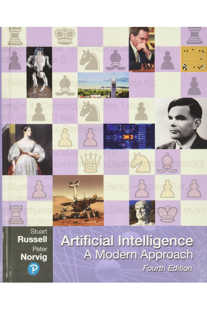 Artificial Intelligence: A Modern Approach 4th (Stuart Russell, Peter Norvig)