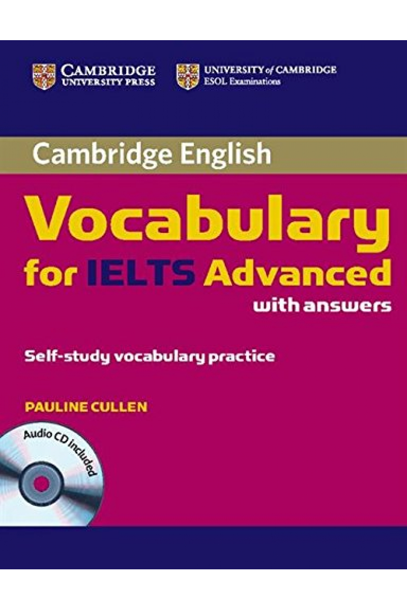 Cambridge Vocabulary for IELTS Advanced with Answers and Audio CD