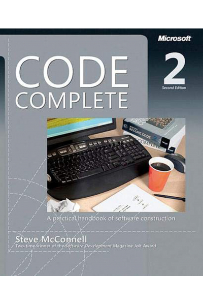 Code Complete 2nd ( Steve McConnell )
