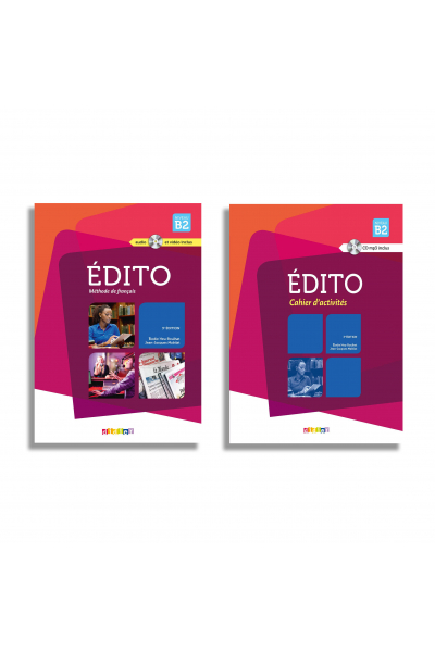 Edito niveau B2 livre + Cahier + DVD (Orjinal Renkli Basım) Edito niveau B2 livre + Cahier + DVD (Orjinal Renkli Basım)