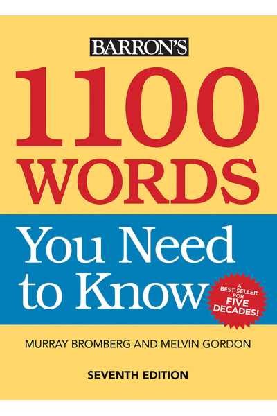 1100 Words You Need to Know 1100 Words You Need to Know