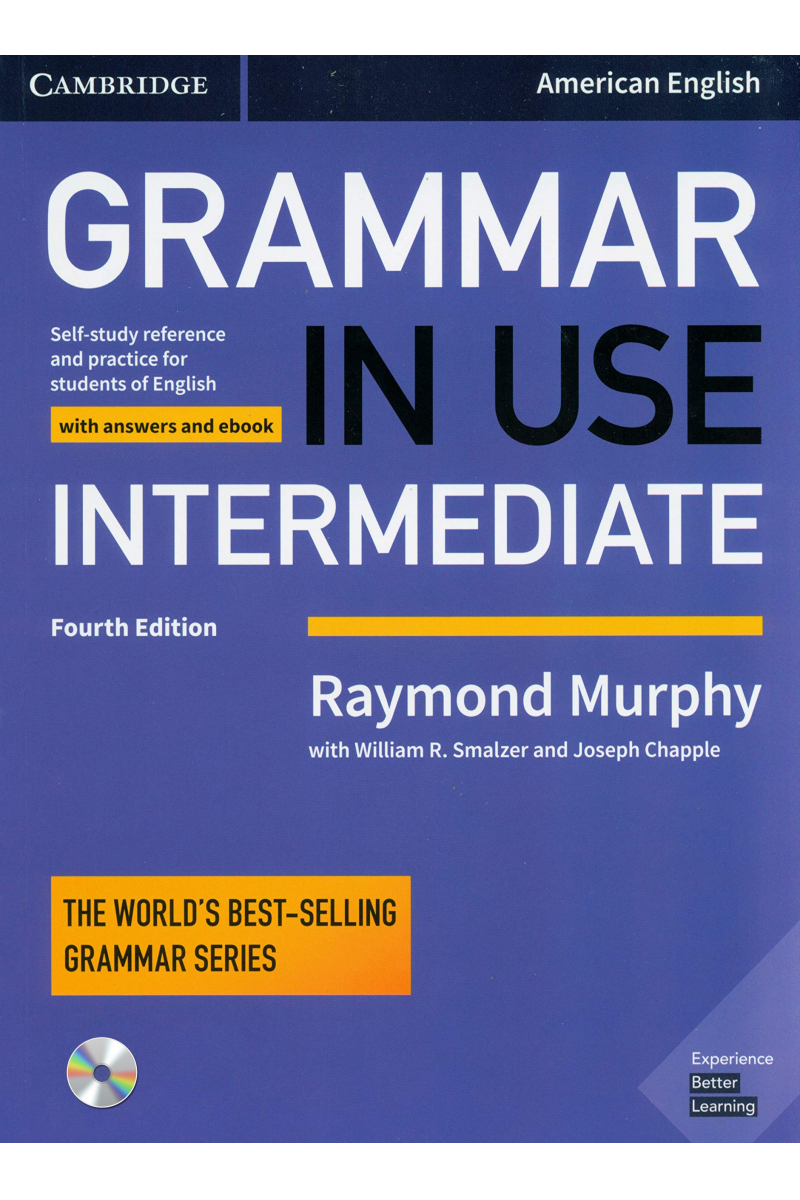 Grammar in Use Intermediate Student's Book with Answers + CD-ROM