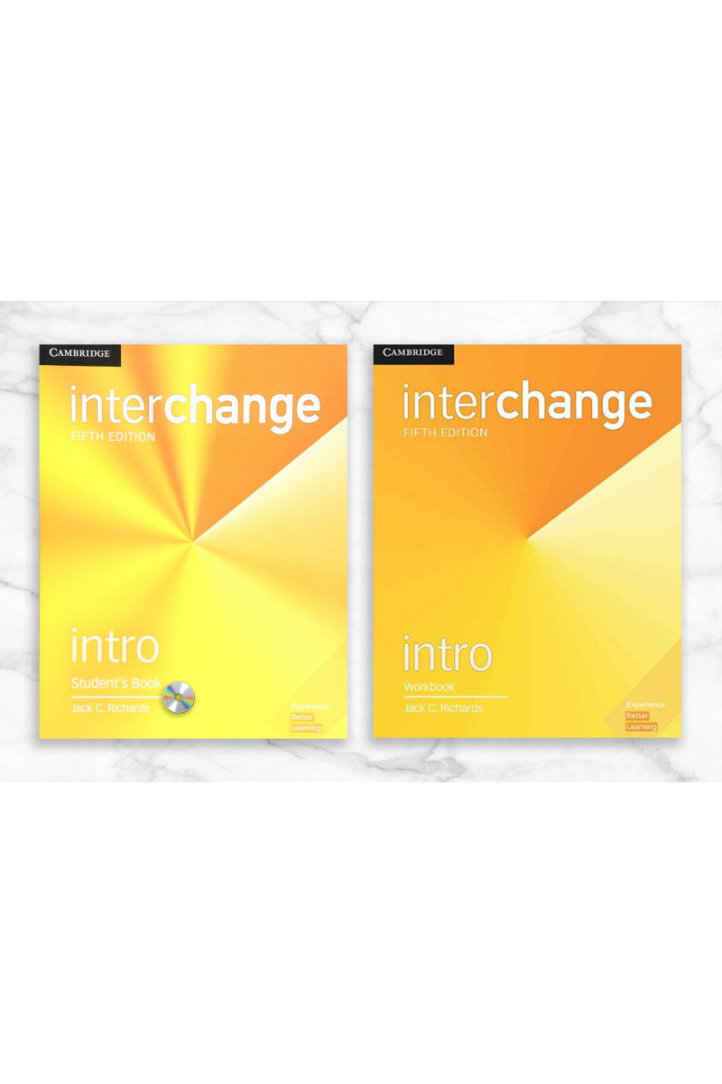 Interchange Intro Student's Book and Workbook + CD-ROM