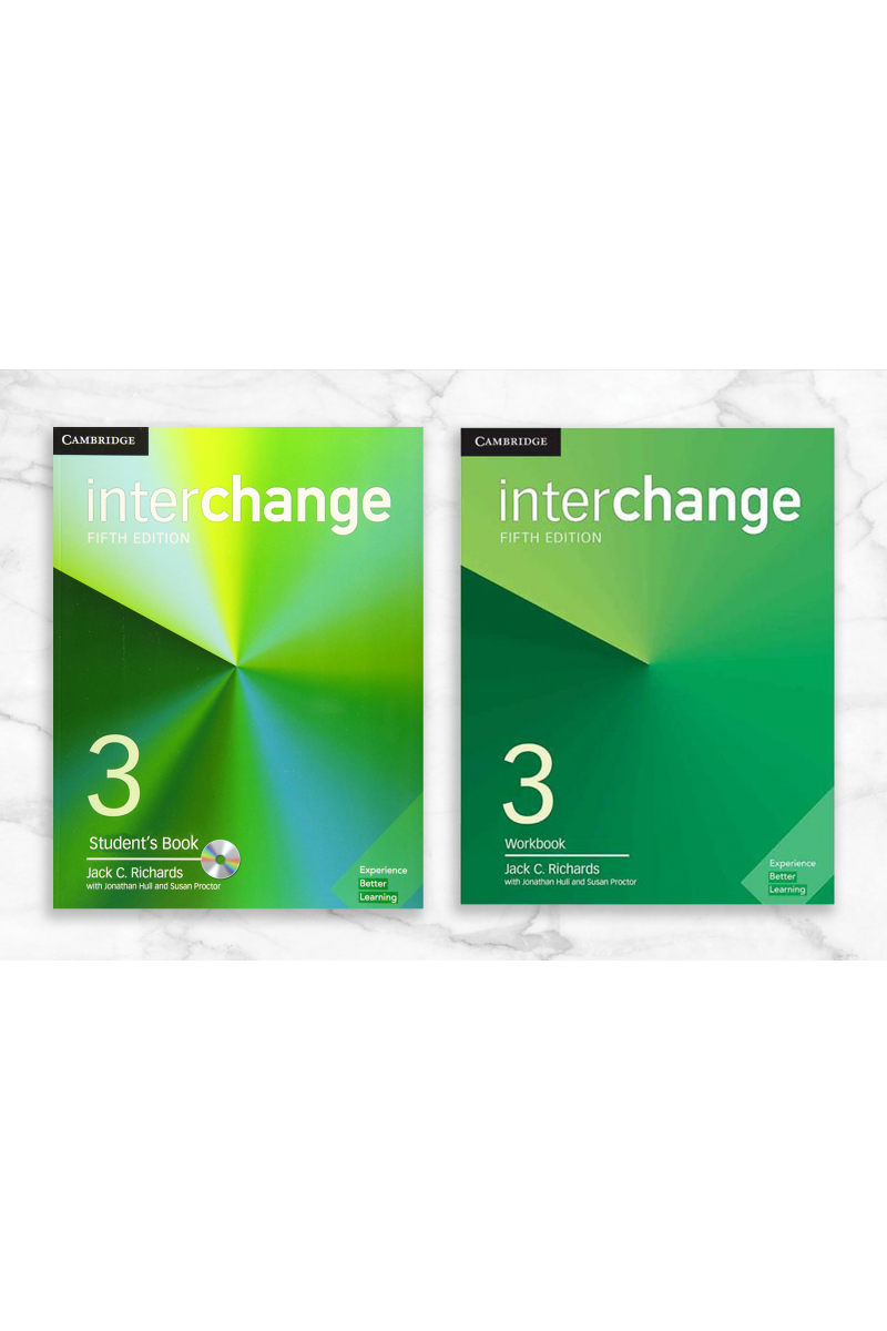 Interchange 3 Student's Book and Workbook + CD-ROM