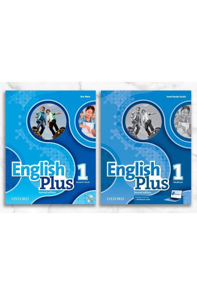 English Plus 1: Student's Book + Workbook + DVD-ROM English Plus 1: Student's Book + Workbook + DVD-ROM