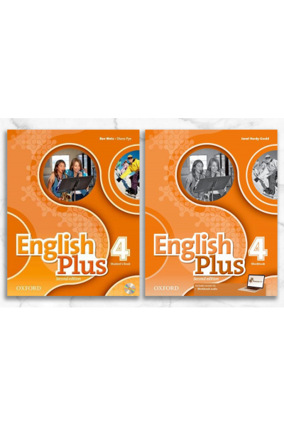 English Plus 4: Student's Book + Workbook + DVD-ROM English Plus 4: Student's Book + Workbook + DVD-ROM