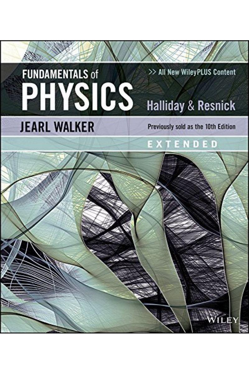 Fundamentals of Physics: Extended 11th ( David Halliday, Robert Resnick, Jearl Walker) 2 CİLT
