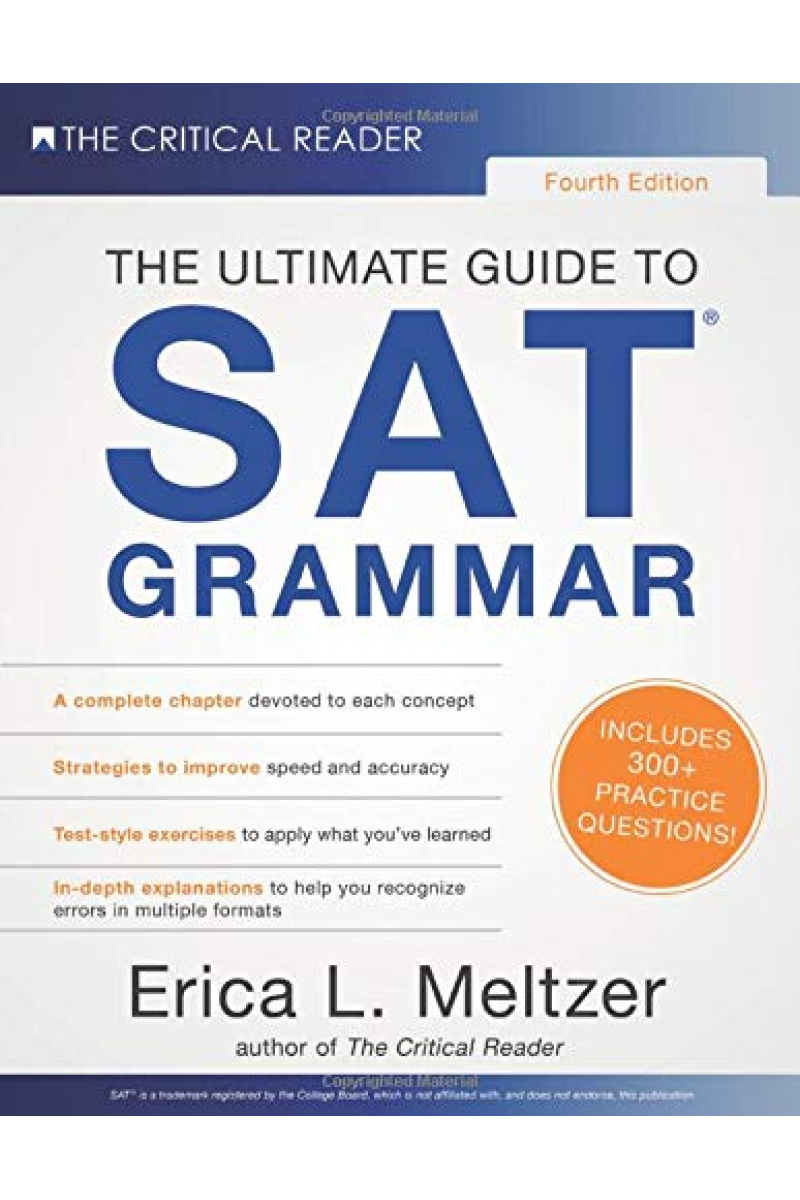 The Ultimate Guide to SAT Grammar 4th (Erica L. Meltzer)
