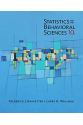 Statistics for the Behavioral Sciences 10th (Frederick J Gravetter, Larry B. Wallnau )