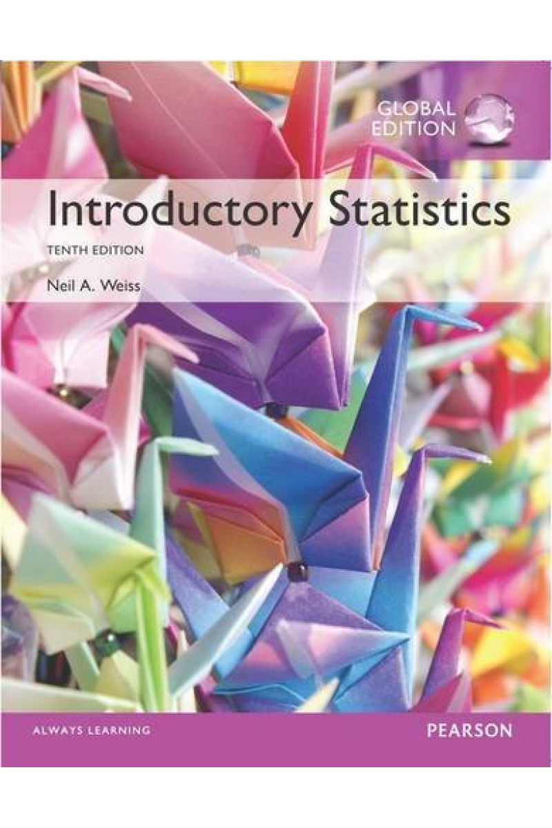Introductory Statistics 10th (Neil A. Weiss)