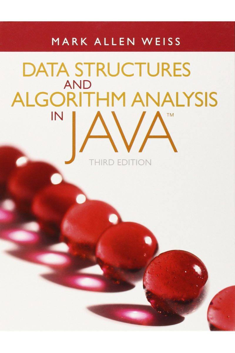 Data Structures and Algorithm Analysis in Java 3rd