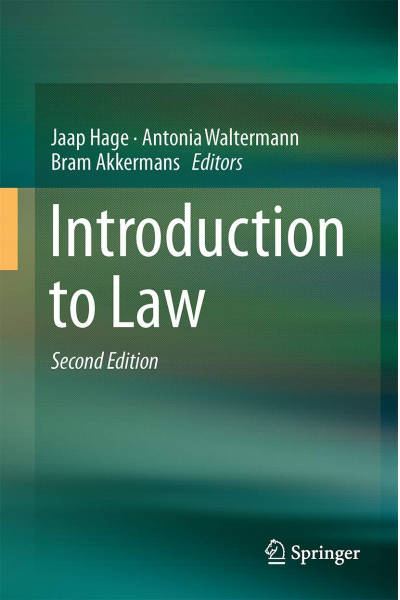 Introduction to Law 2nd Introduction to Law 2nd