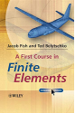 A First Course in Finite Elements (Jacob Fish, Ted Belytschko)